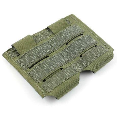 Porte - chargeur ouvert ELASTIC ADAPT™ SMALL | 2X1 Bulldog Tactical - Vert olive - Welkit.com