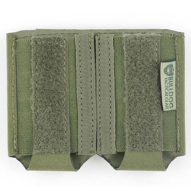 Porte - chargeur ouvert ELASTIC ADAPT™ SMALL | 2X1 Bulldog Tactical - Vert olive - Welkit.com