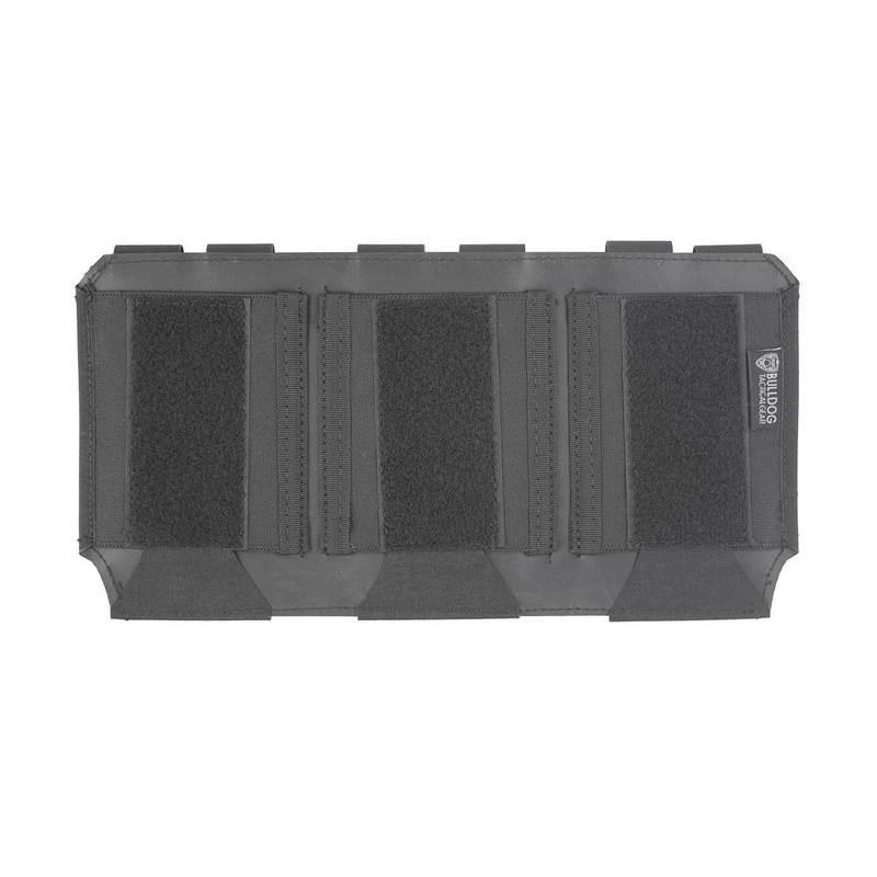 Porte - chargeur ouvert ELASTIC ADAPT™ SMALL | 3X1 Bulldog Tactical - Noir - Welkit.com