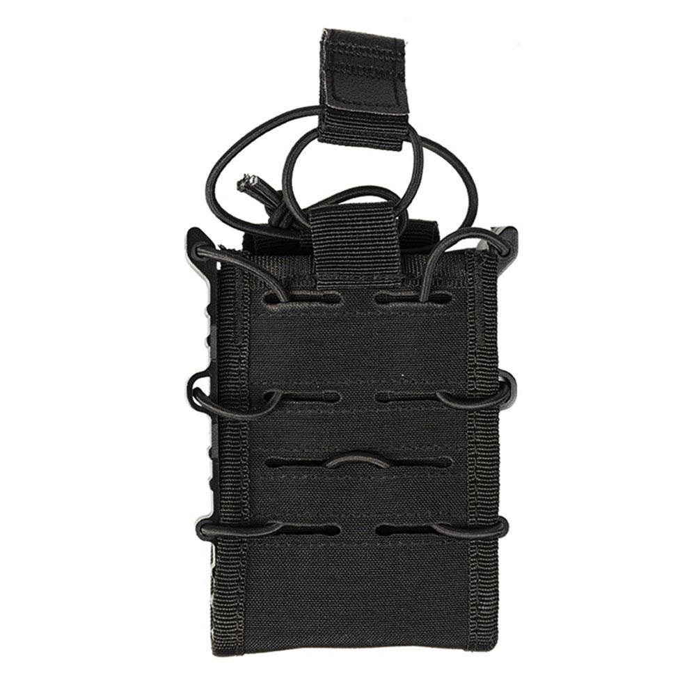 Porte - chargeur ouvert FLEX AR15 | 1X1 Mil - Tec - Noir - Welkit.com