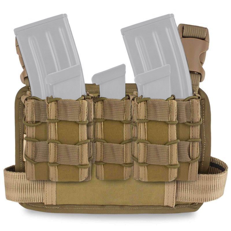 Porte - chargeur ouvert FORWARD OPS Bulldog Tactical - Coyote - Welkit.com