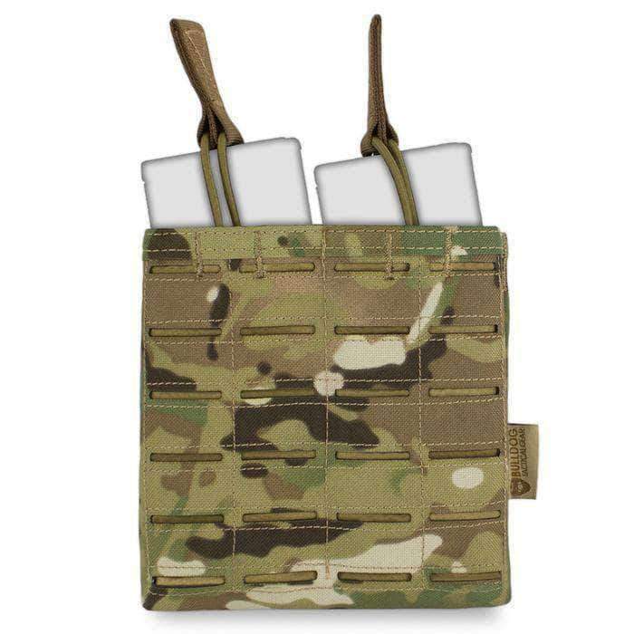 Porte - chargeur ouvert LAZER OPEN TOP 2X1 Bulldog Tactical - MTC - Welkit.com