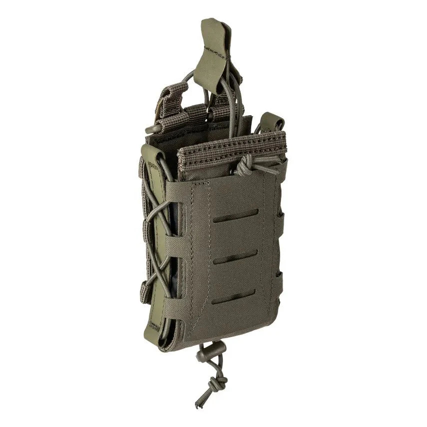 Porte - chargeur ouvert SIMPLE MULTICALIBRE FLEX COVERT 5.11 Tactical - Vert Ranger - Welkit.com