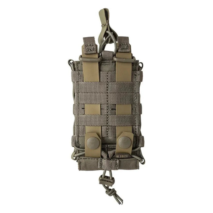 Porte - chargeur ouvert SIMPLE MULTICALIBRE FLEX COVERT 5.11 Tactical - Vert Ranger - Welkit.com