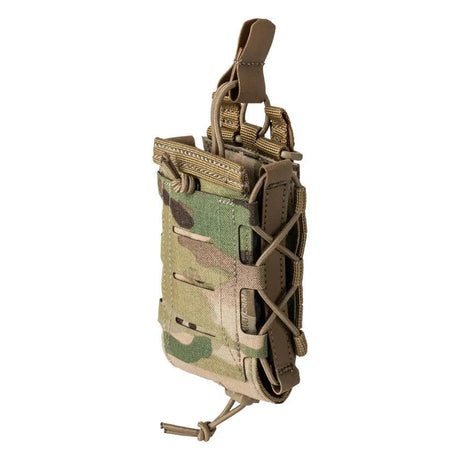 Porte - chargeur ouvert SIMPLE MULTICALIBRE FLEX COVERT 5.11 Tactical - Multicam - Welkit.com