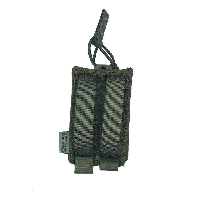 Porte - chargeur ouvert SM2A M4 | 1X1 Bulldog Tactical - Vert olive - Welkit.com