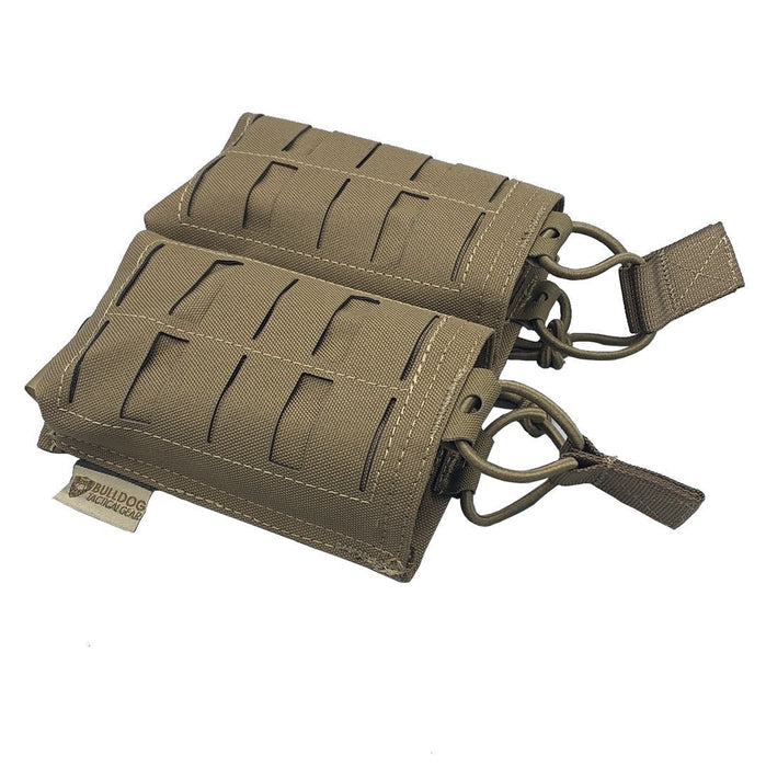 Porte - chargeur ouvert SM2A M4 | 1X2 Bulldog Tactical - Coyote - Welkit.com