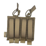 Porte - chargeur ouvert SM2A M4 | 1X2 Bulldog Tactical - Coyote - Welkit.com