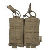 Porte - chargeur ouvert SM2A M4 | 1X2 Bulldog Tactical - Coyote - Welkit.com