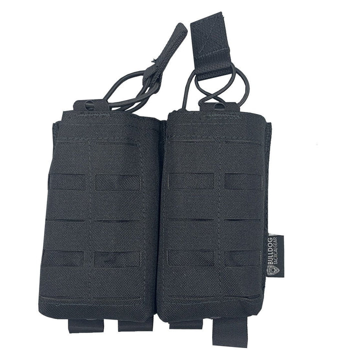 Porte - chargeur ouvert SM2A M4 | 1X2 Bulldog Tactical - Noir - Welkit.com