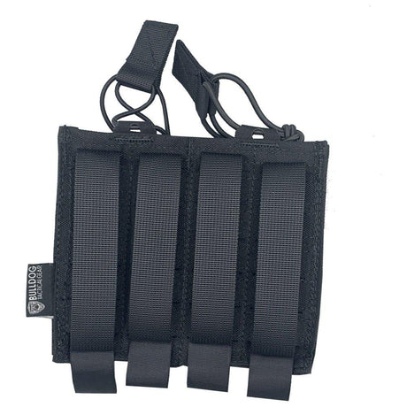 Porte - chargeur ouvert SM2A M4 | 1X2 Bulldog Tactical - Noir - Welkit.com