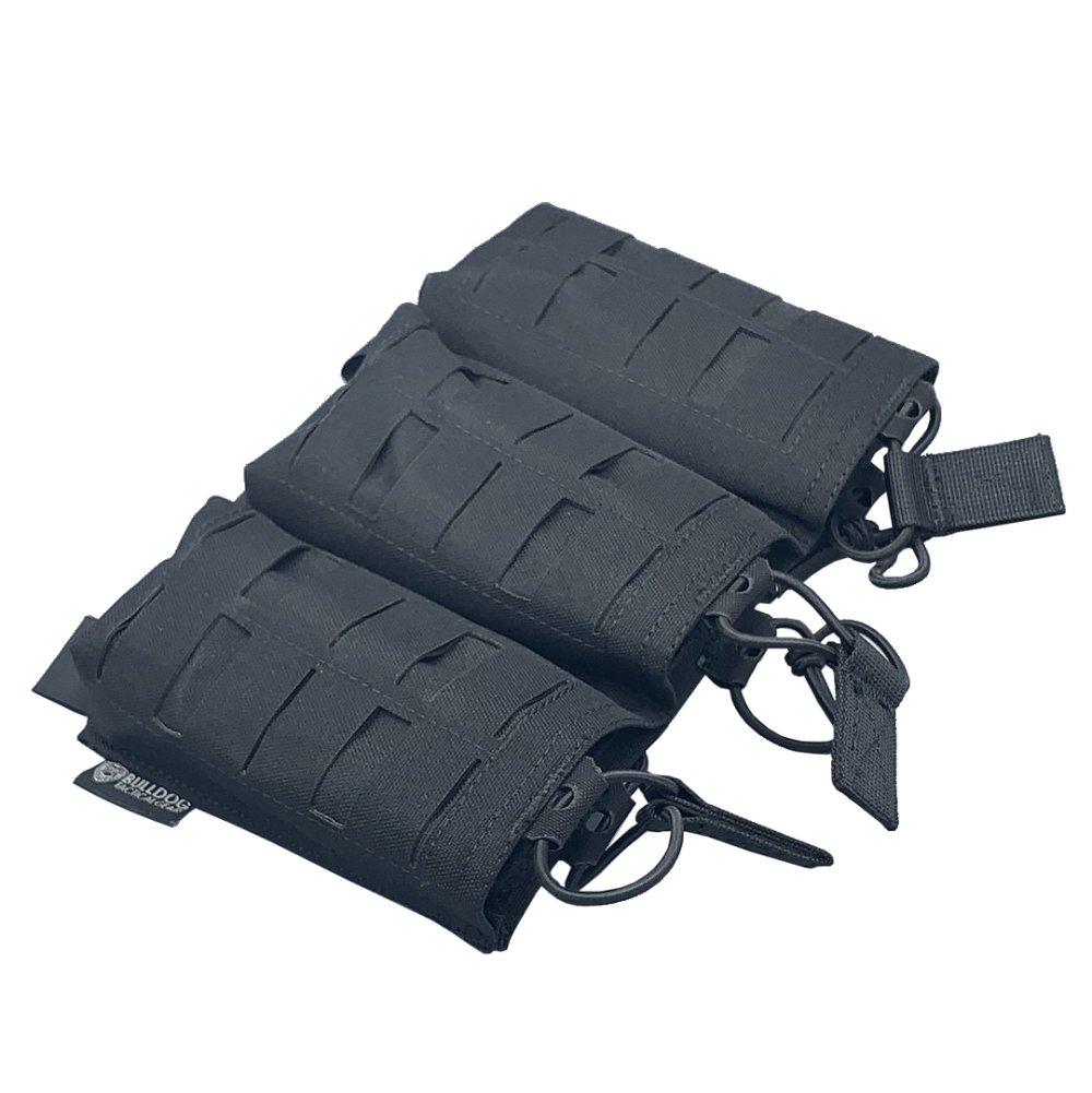 Porte - chargeur ouvert SM2A M4 | 1X3 Bulldog Tactical - Vert olive - Welkit.com