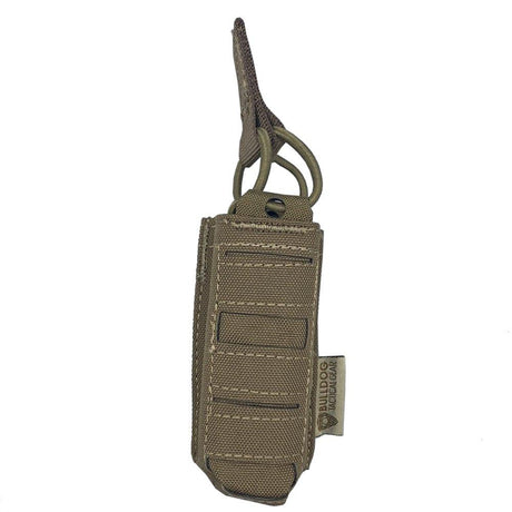 Porte - chargeur ouvert SM2A PA | 1X1 Bulldog Tactical - Coyote - Welkit.com