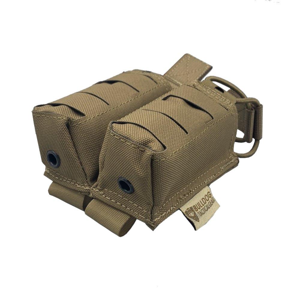 Porte - chargeur ouvert SM2A PA | 1X2 Bulldog Tactical - Coyote - Welkit.com