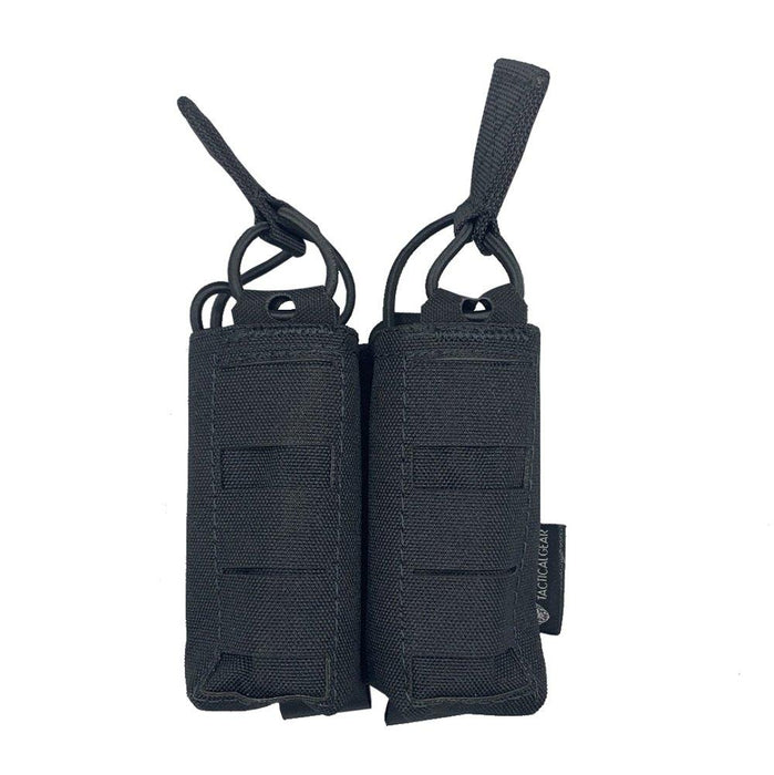 Porte - chargeur ouvert SM2A PA | 1X2 Bulldog Tactical - Noir - Welkit.com