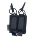 Porte - chargeur ouvert SM2A PA | 1X2 Bulldog Tactical - Noir - Welkit.com