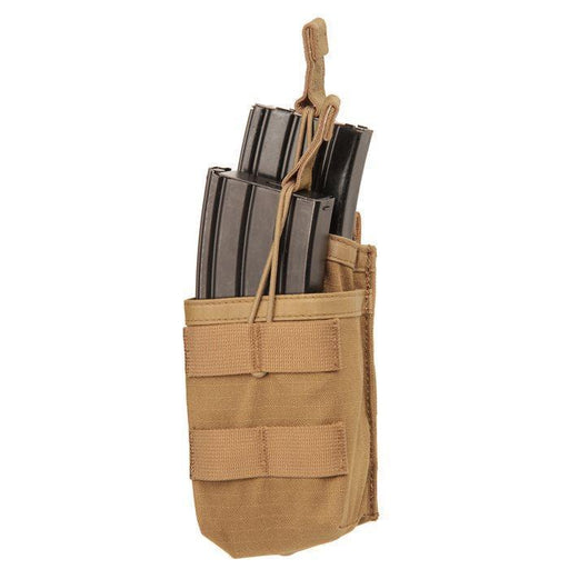 Porte - chargeur ouvert TIER STACKED AR15 2X1 Blackhawk - Coyote - Welkit.com