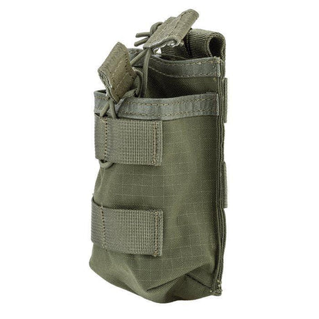 Porte - chargeur ouvert TIER STACKED AR15 2X1 Blackhawk - Vert olive - Welkit.com