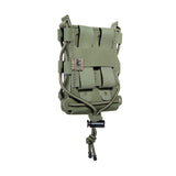 Porte - chargeur ouvert TT AMPHIBIA SIMPLE M4/G36 Tasmanian Tiger - Vert olive - Welkit.com