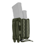 Porte - chargeur rigide BUNGY AR15 2X1 Vega Holster - Vert - Welkit.com