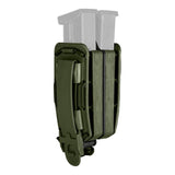 Porte - chargeur rigide BUNGY PISTOL 2X1 Vega Holster - Vert - Welkit.com