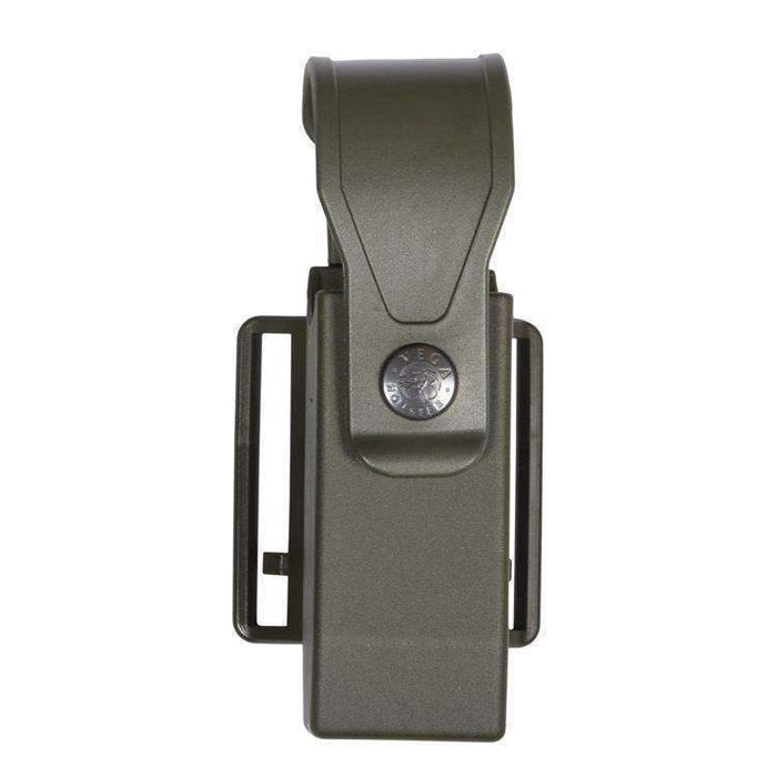 Porte - chargeur rigide TWO ROW UNIVERSAL Vega Holster - Vert olive - Welkit.com