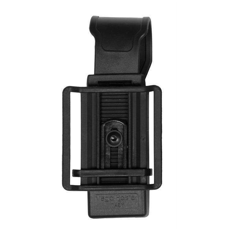 Porte - chargeur rigide TWO ROW UNIVERSAL Vega Holster - Noir - Welkit.com