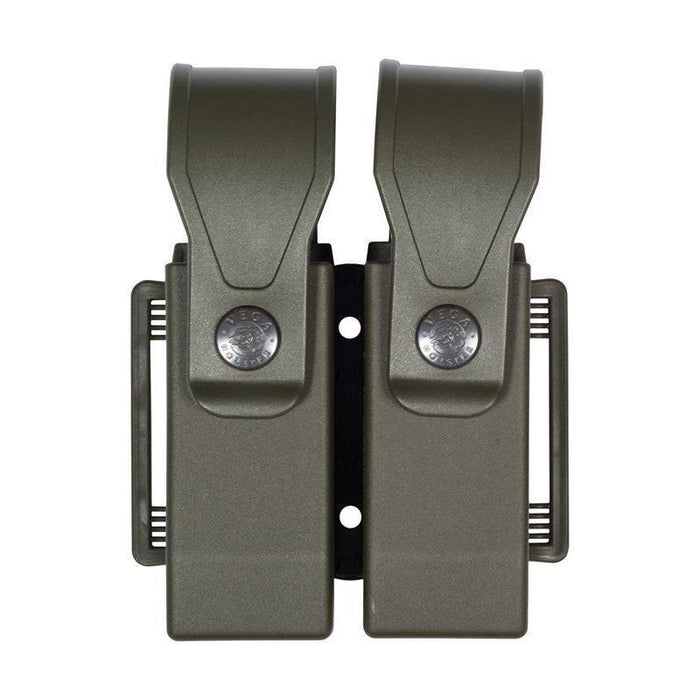 Porte - chargeur rigide UNIVERSAL Vega Holster - Vert olive - Welkit.com