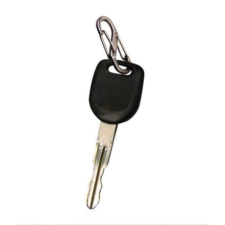 Porte - clefs KEYRAKE STEEL Nite Ize - Noir - Welkit.com