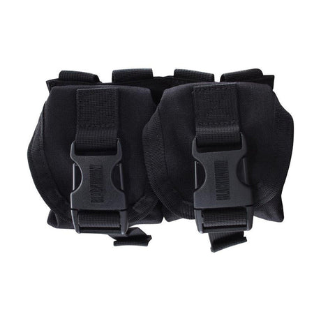 Porte - grenade FRAG STRIKE DOUBLE Blackhawk - Noir - Welkit.com