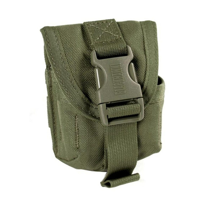 Porte - grenade SINGLE STRIKE Blackhawk - Vert Olive - Welkit.com