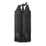 Porte - radio 2.0 FLEX 5.11 Tactical - Noir - Welkit.com