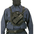 Porte - radio PATROL Blackhawk - Noir - Welkit.com