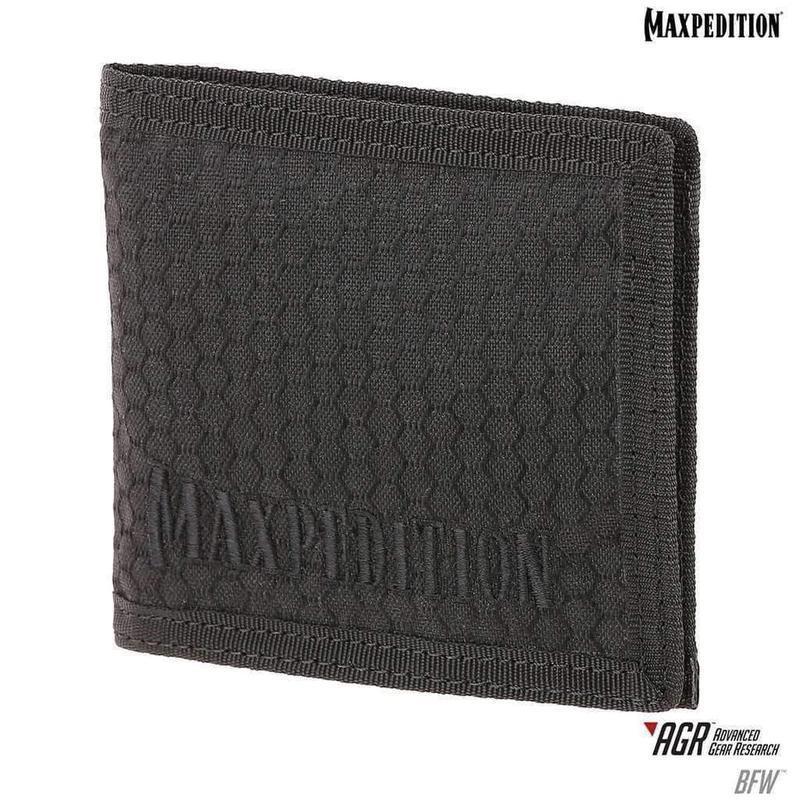 Portefeuille BFW BI - FOLD Maxpedition - Noir - Welkit.com