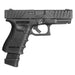 Protection culasse TACTIC SKIN GLOCK 17 Fab Defense - Rouge - Welkit.com