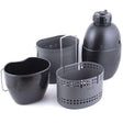 Quart 4 - PIECE CRUSADER MKII BCB - Noir - Welkit.com