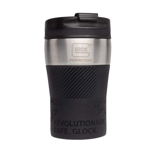 Quart COFFEE - TO - GO CUP Glock - Noir - Welkit.com