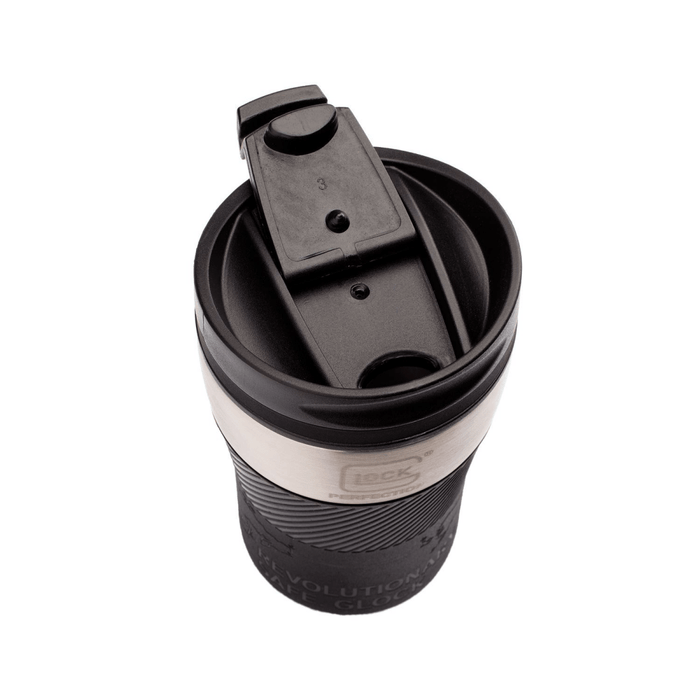 Quart COFFEE - TO - GO CUP Glock - Noir - Welkit.com