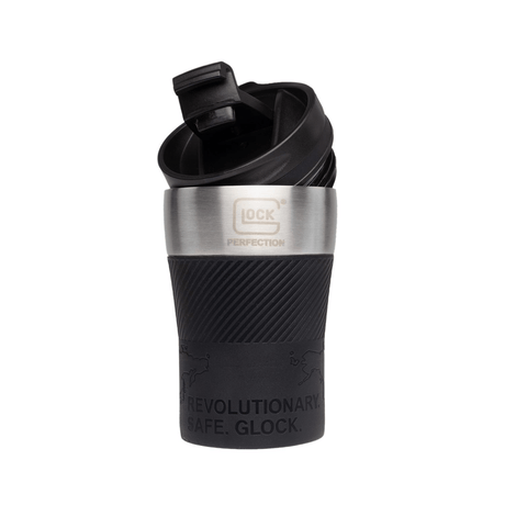 Quart COFFEE - TO - GO CUP Glock - Noir - Welkit.com