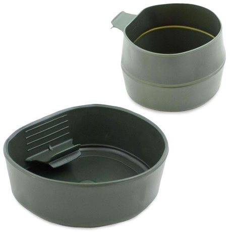 Quart FOLD A CUP BIG Wildo - Vert olive - Welkit.com