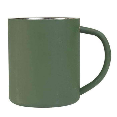 Quart MUG CAMPING 350 ML Mil - Tec - Vert olive - Welkit.com