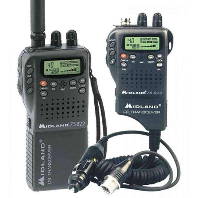 Radio CB 42 MULTIPORTATIF Midland - Noir - Welkit.com