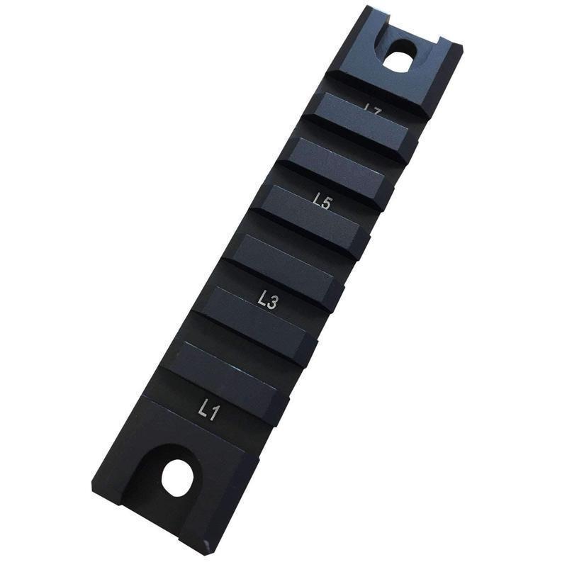 Rail Picatinny MIL - STD 98 MM UTG - Noir - Welkit.com