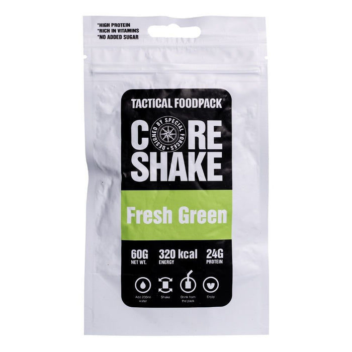 Ration lyophilisée BOISSON PROTÉINÉE FRESH GREEN POMME & MENTHE Tactical Foodpack - Autre - Welkit.com