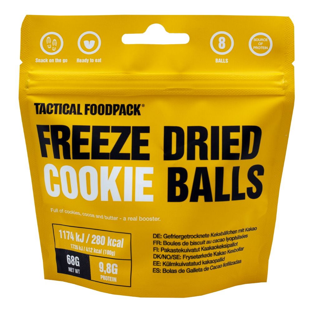 Ration lyophilisée BOULES DE BISCUITS Tactical Foodpack - Autre - Welkit.com