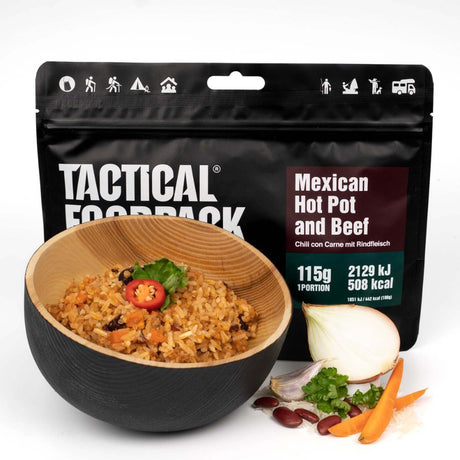 Ration lyophilisée CHILI CON CARNE Tactical Foodpack - Autre - Welkit.com