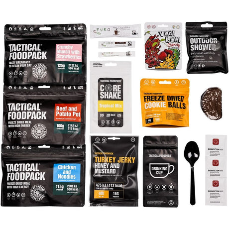 Ration lyophilisée INDIA 3 REPAS Tactical Foodpack - Autre - Welkit.com