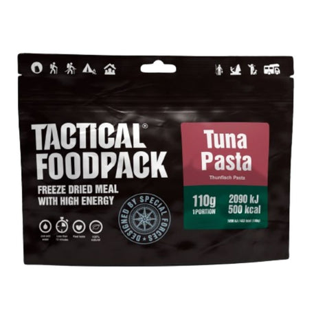 Ration lyophilisée PÂTES AU THON Tactical Foodpack - Autre - Welkit.com