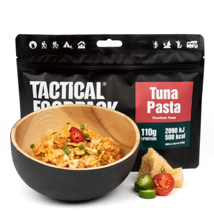 Ration lyophilisée PÂTES AU THON Tactical Foodpack - Autre - Welkit.com