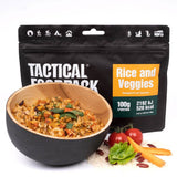 Ration lyophilisée RIZ & LÉGUMES Tactical Foodpack - Autre - Welkit.com